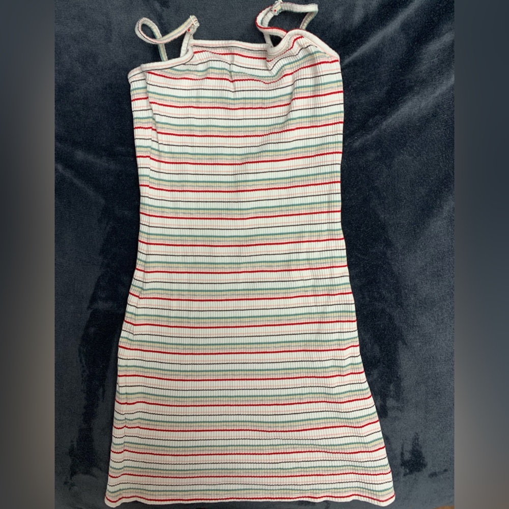 PACSUN LA Hearts Striped Dress